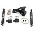 Zone Offroad Zone Offroad ZORZON7350 Dual Steering Stabilizer Kit - Black for 2005-2017 Ford F250 & F350 Super Duty ZORZON7350